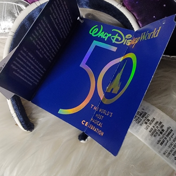 NWT MMMA Mickey January Space Mountain Ears - Picture 7 of 7